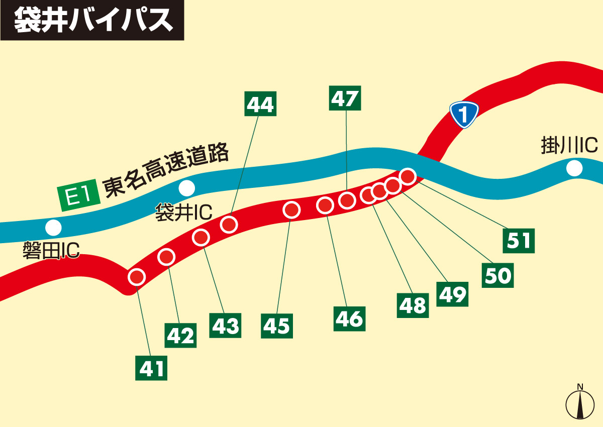 袋井バイパス