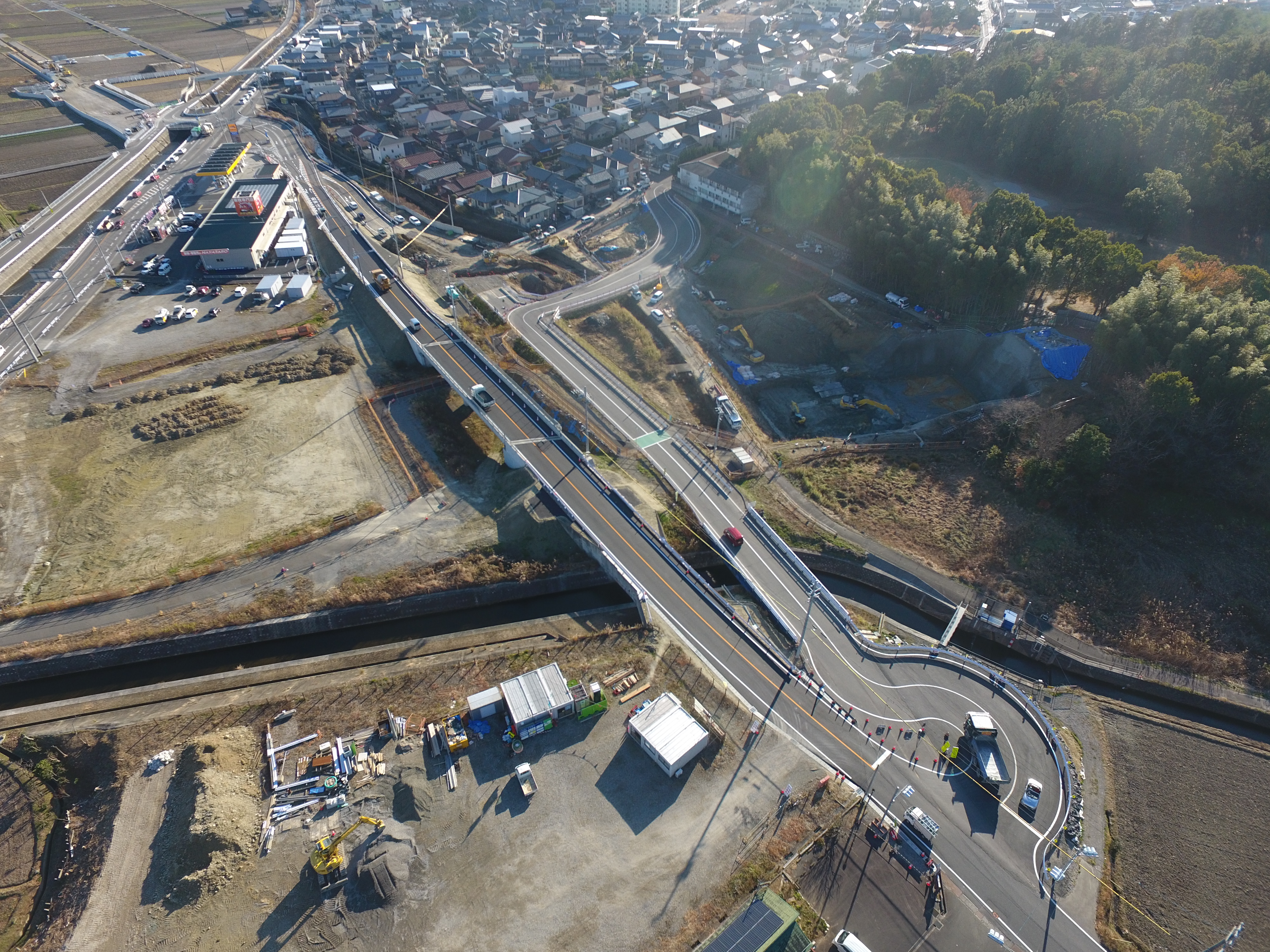 北勢バイパス 区間①｜工事進捗｜国土交通省 中部地方整備局
