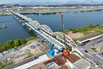 国道1号 桑名東部拡幅