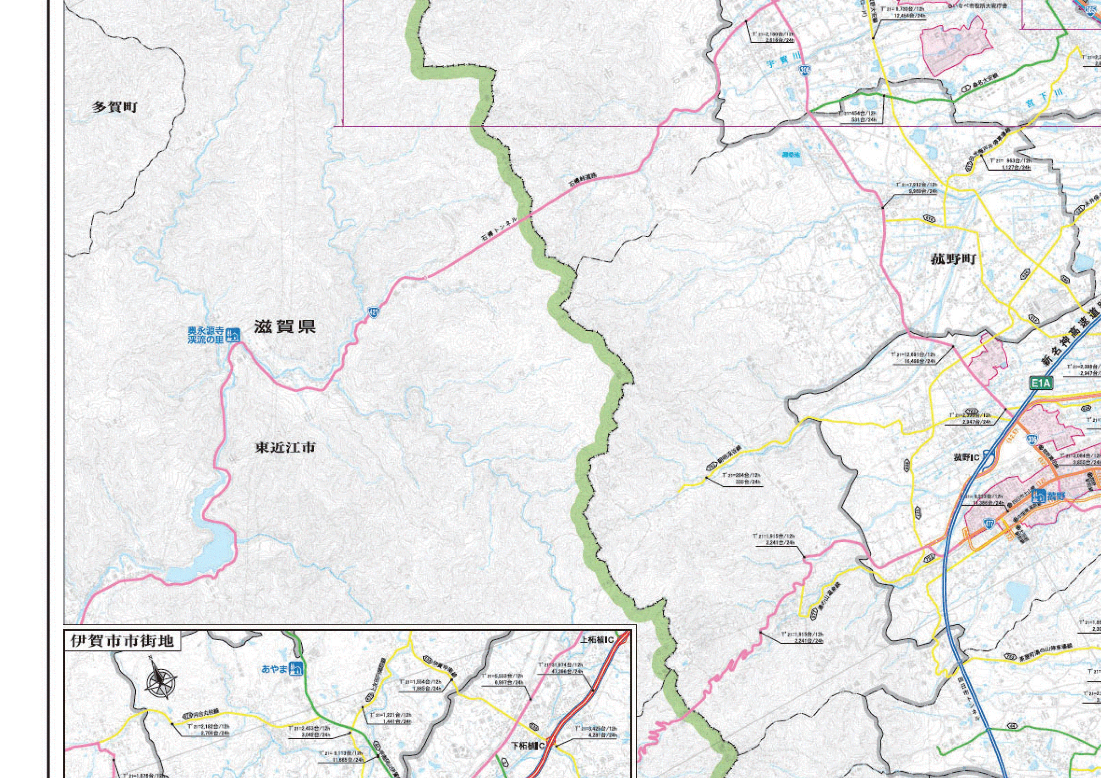 管内図エリア別