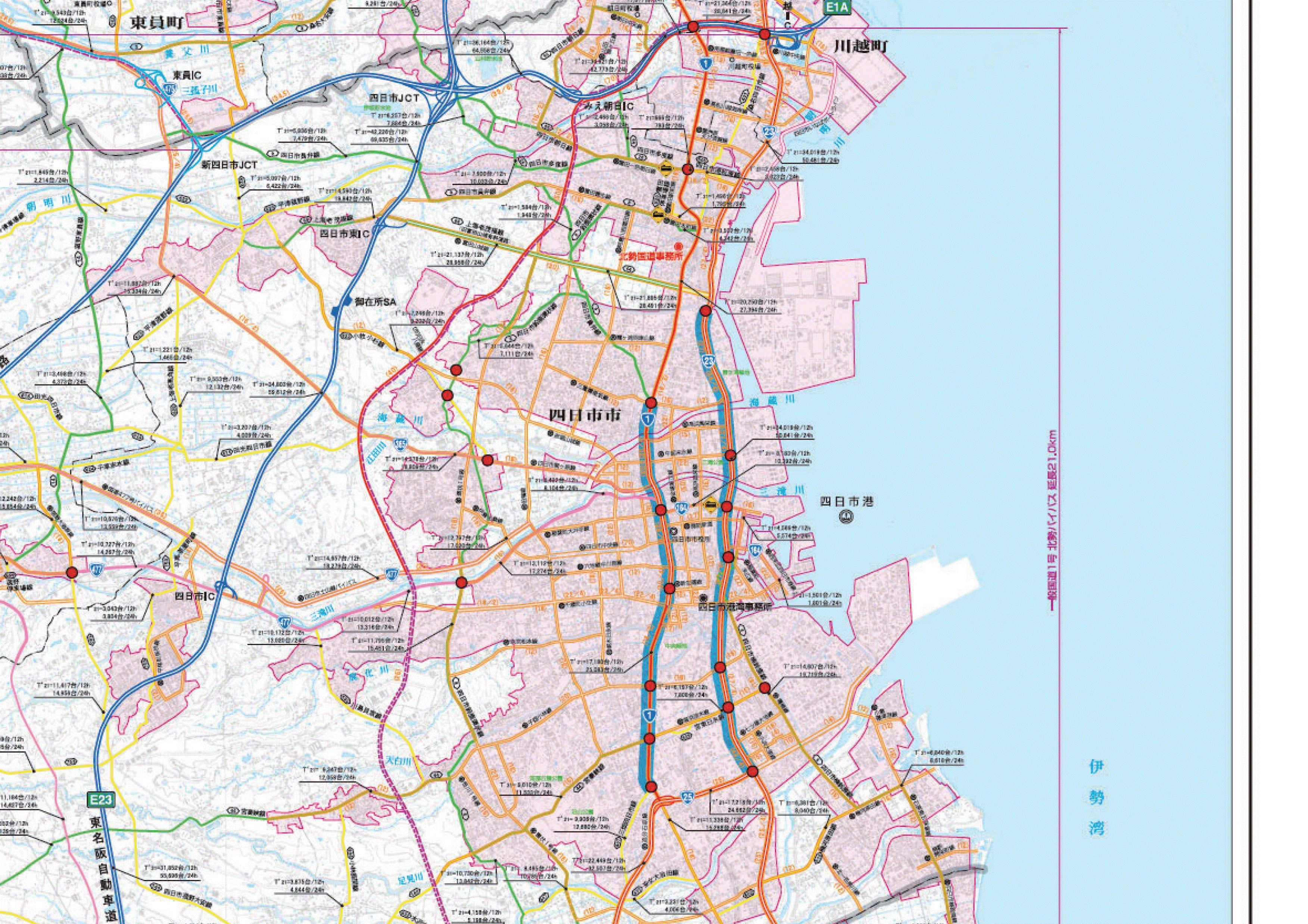 管内図エリア別