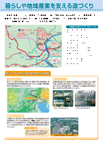 3.暮らしや地域産業を支える道づくり