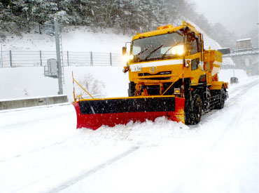 道路の除雪