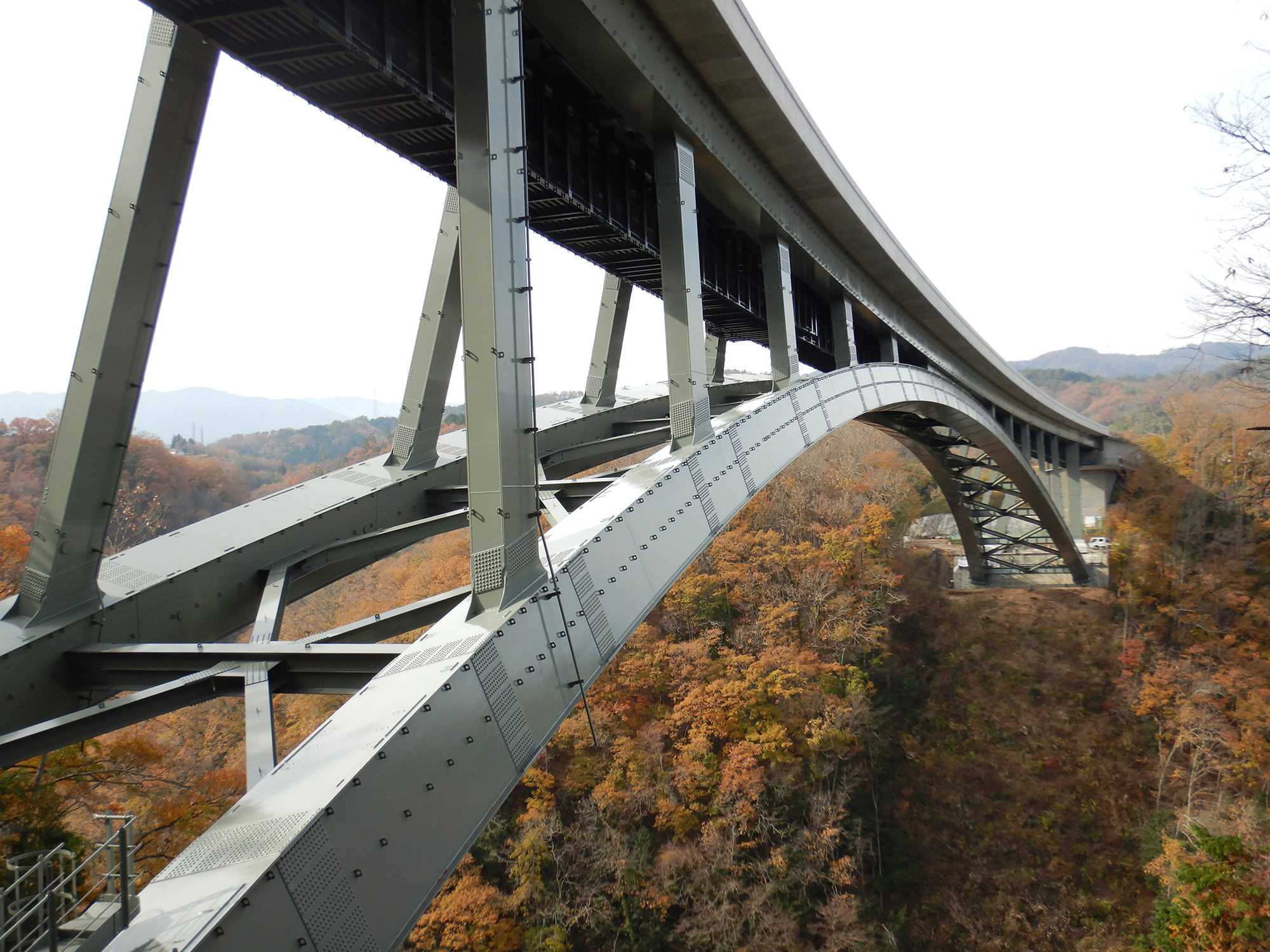 天龍峡大橋 三遠南信自動車道 飯喬道路 長野県飯田市