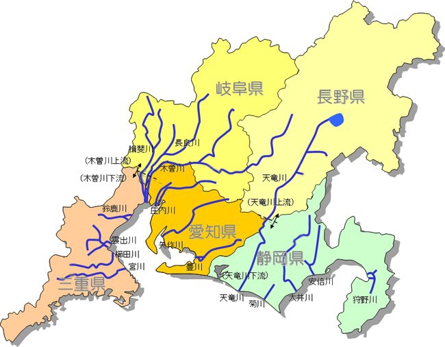 河川図