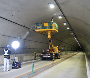 道路の老朽化対策のイメージ画像