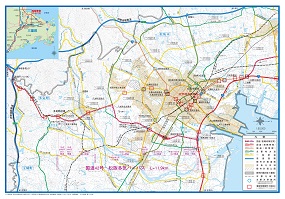 松阪多気バイパスの地図