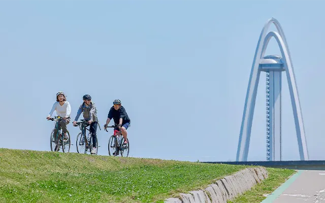 木曽川沿川周遊サイクリング（木曽ポタ）