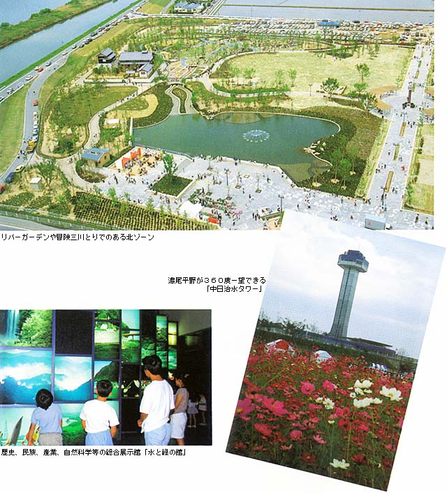 子供達にもわかる河川事業