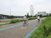 各務原市　河川環境楽園　自然発見館　レンタサイクル