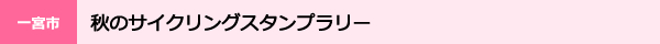 サイクリングスタンプラリー