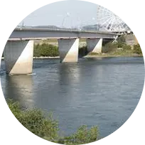 水難事故多発場所 木曽川