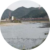 水難事故多発場所 長良川