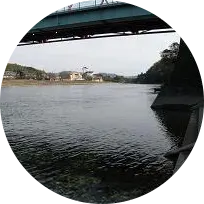 水難事故多発場所 長良川