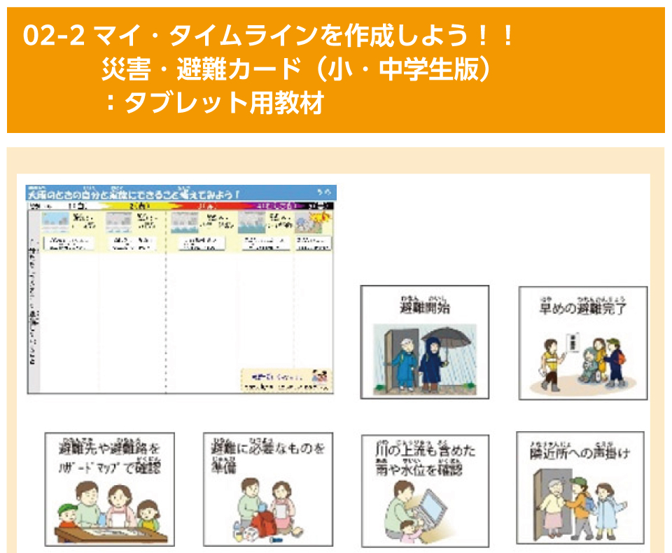 マイ・タイムラインを作成しよう