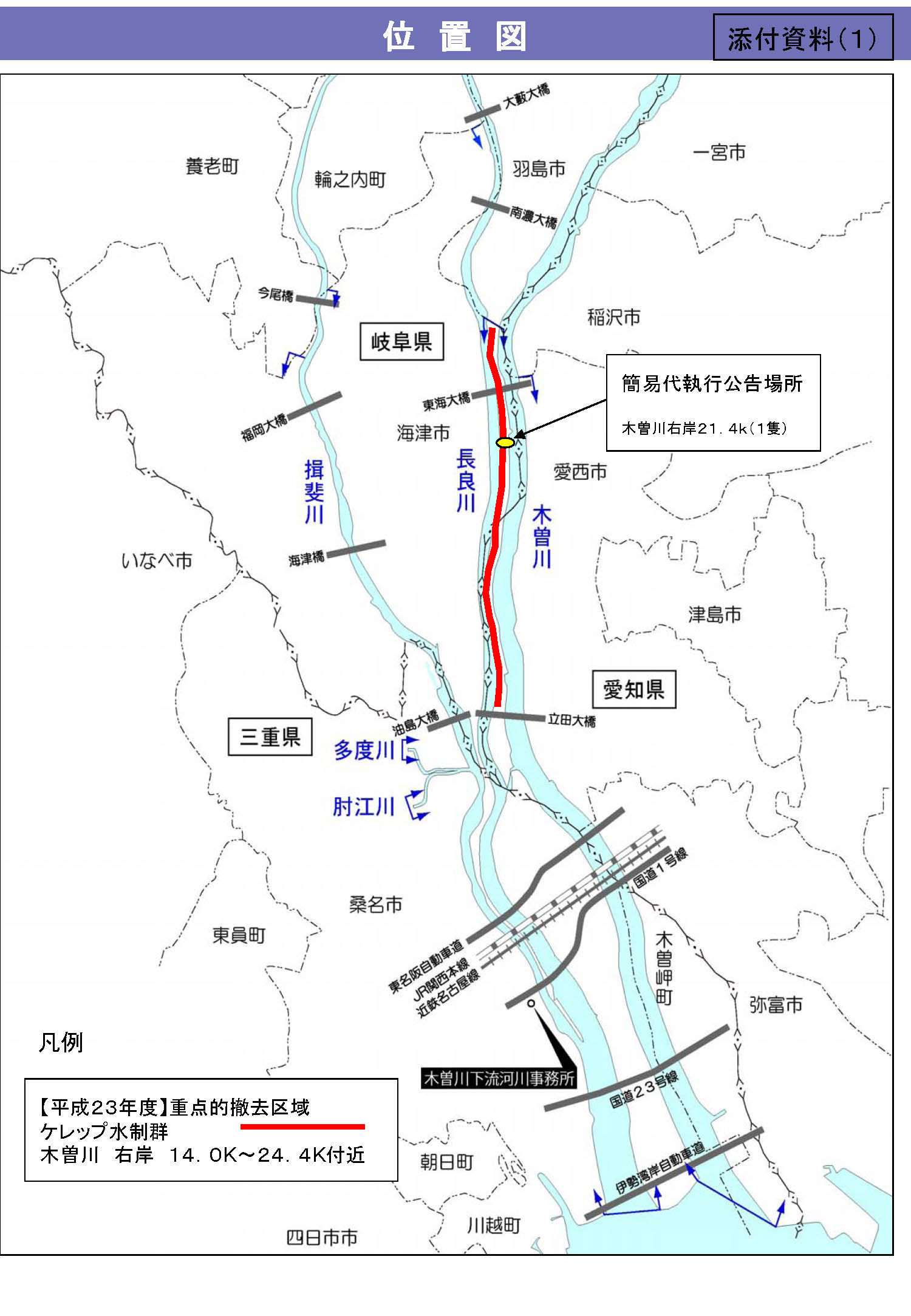 添付資料(1)位置図