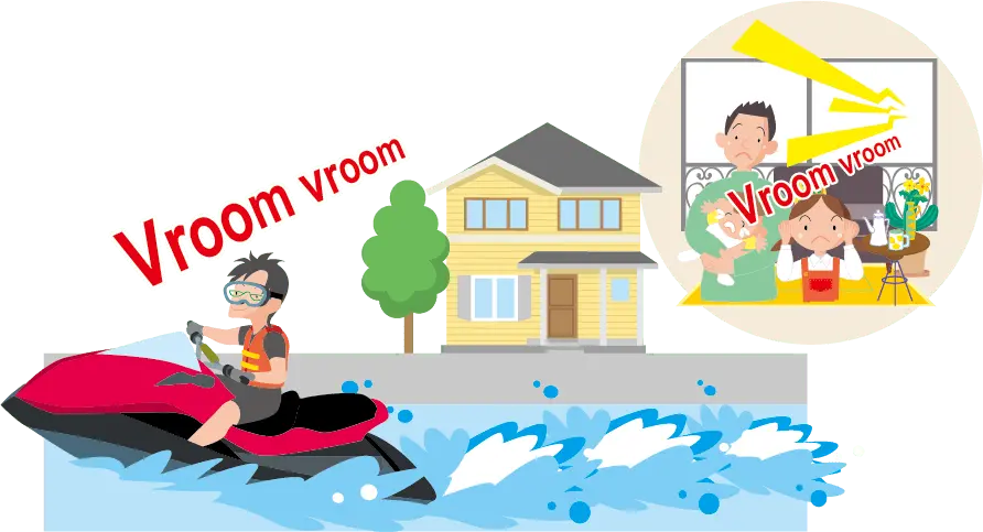 Jet ski noise disturbing residents