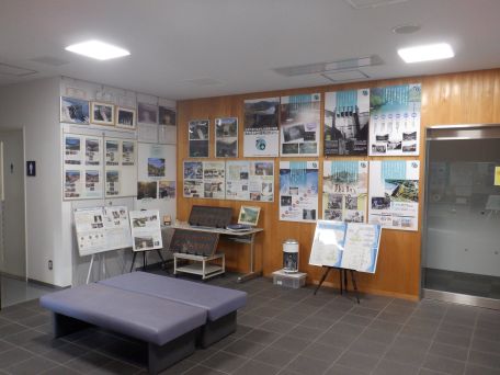 展示スペース（支所ロビー）