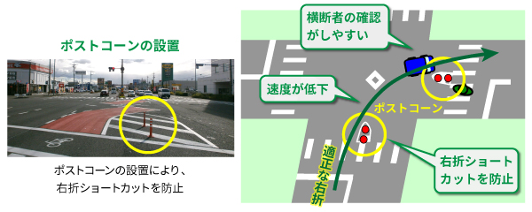 代表的な対策事例メニュー 交通事故発生状況と事故ゼロプランの取り組み 交通事故対策のための交通安全施設等の整備 事務所の取り組み 国土交通省中部地方整備局 名古屋国道事務所 めいこくweb