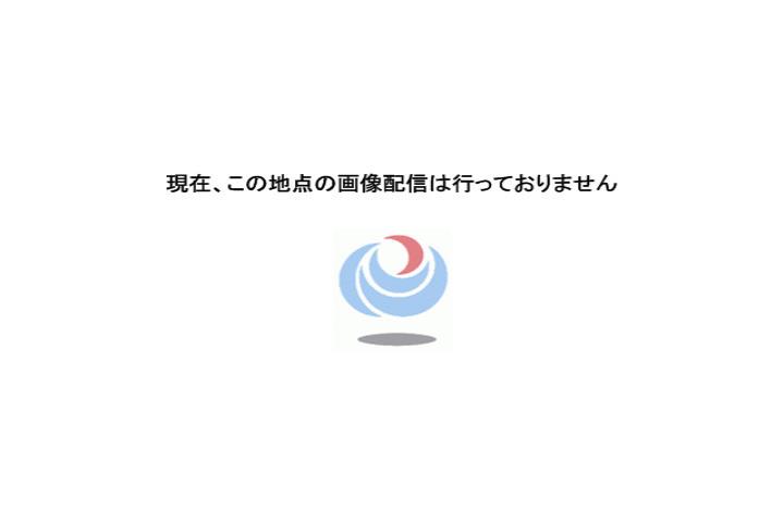 名四バイパスの渋滞ライブカメラ「庄内新川橋西ライブカメラ」のライブ画像