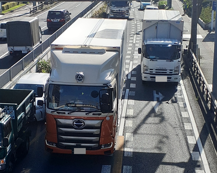 車道の状況