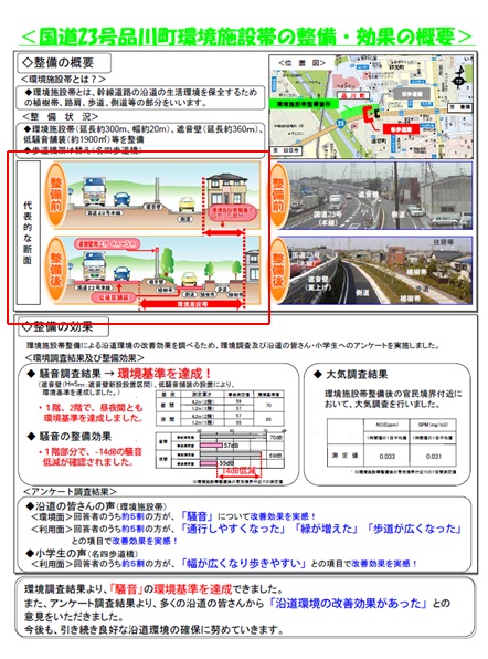 愛知23号環境対策