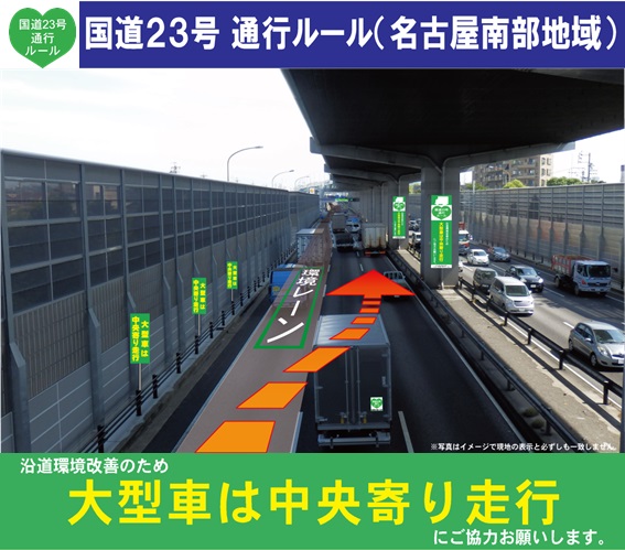 国道23号通行ルール