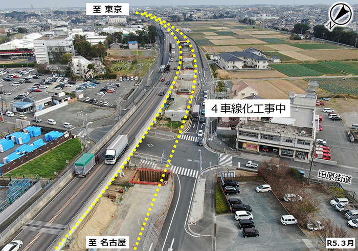 国道23号 豊橋バイパス