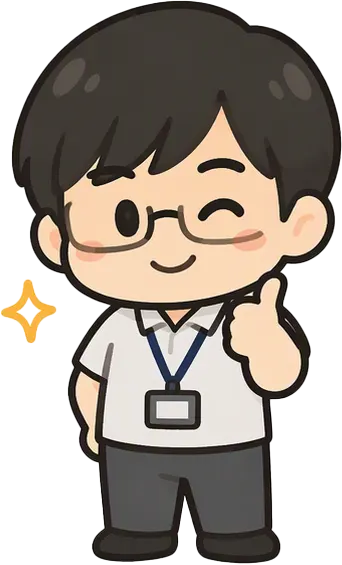 インタビュアー若手職員H