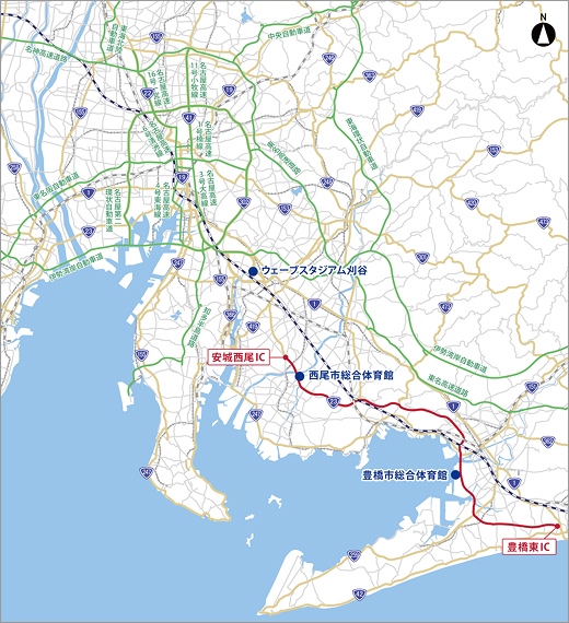 混雑回避情報 地図