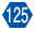 県道125号線号