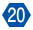 県道20号線