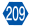 県道209号線