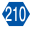 県道210号線