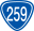 国道259号