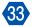 県道33号線