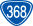 国道368号線