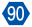 県道90号線