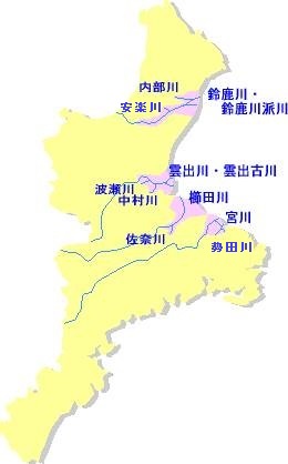 河川地図