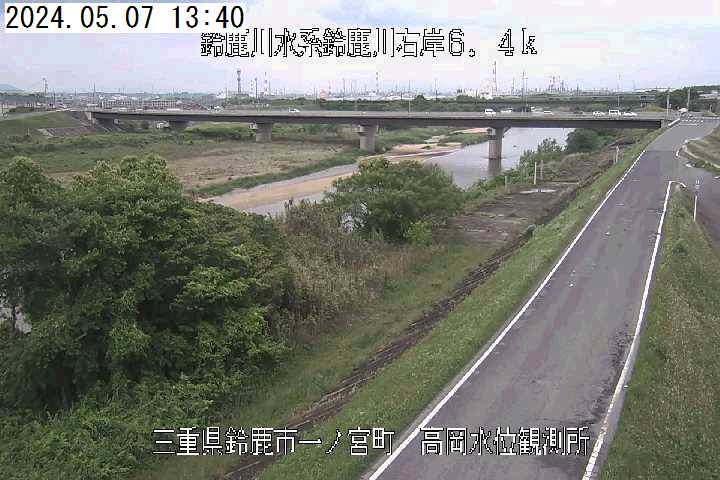 鈴鹿川水系ライブカメラ