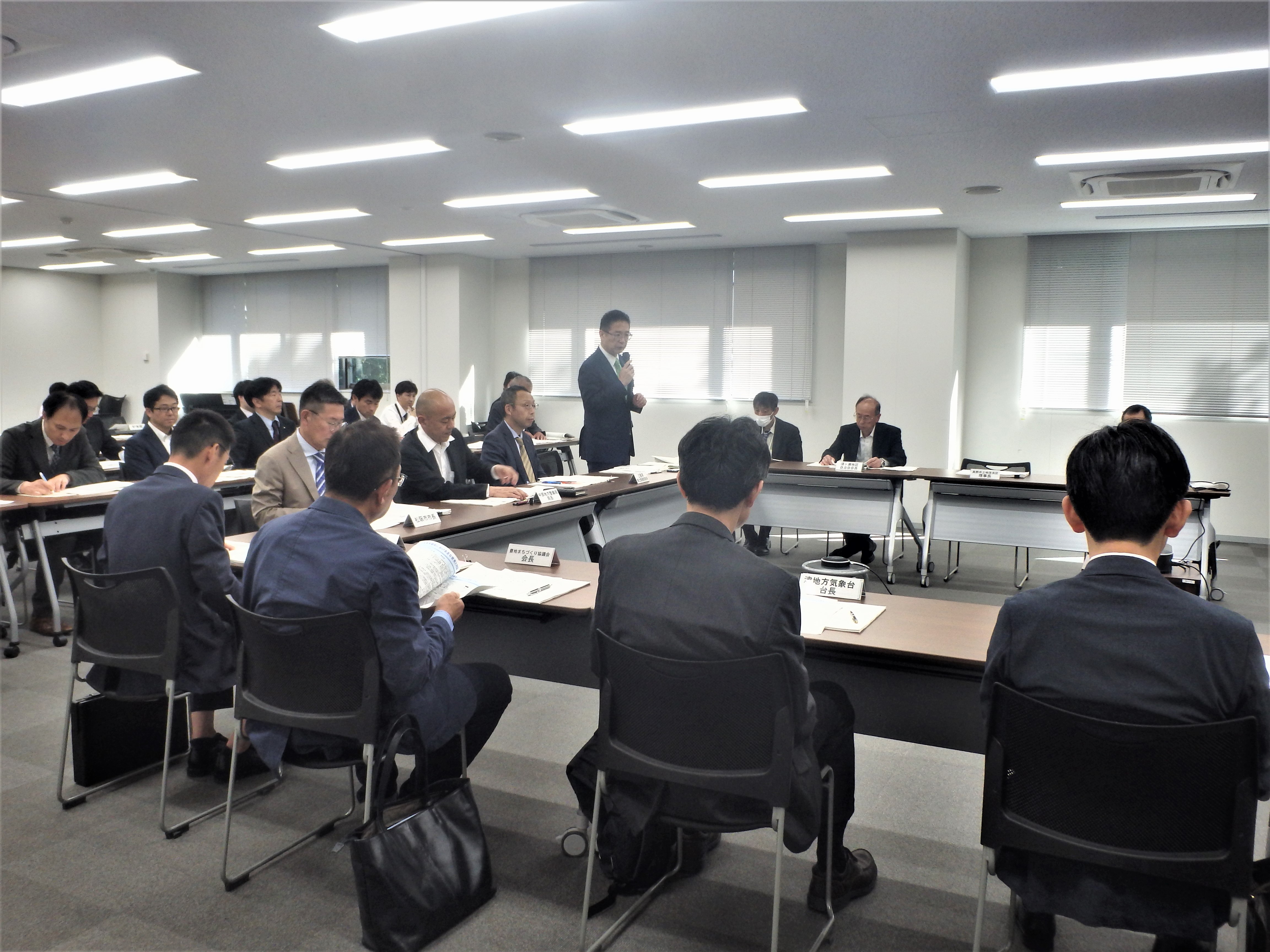 第3回雲出川水系中村川・波瀬川・赤川流域水害対策協議会