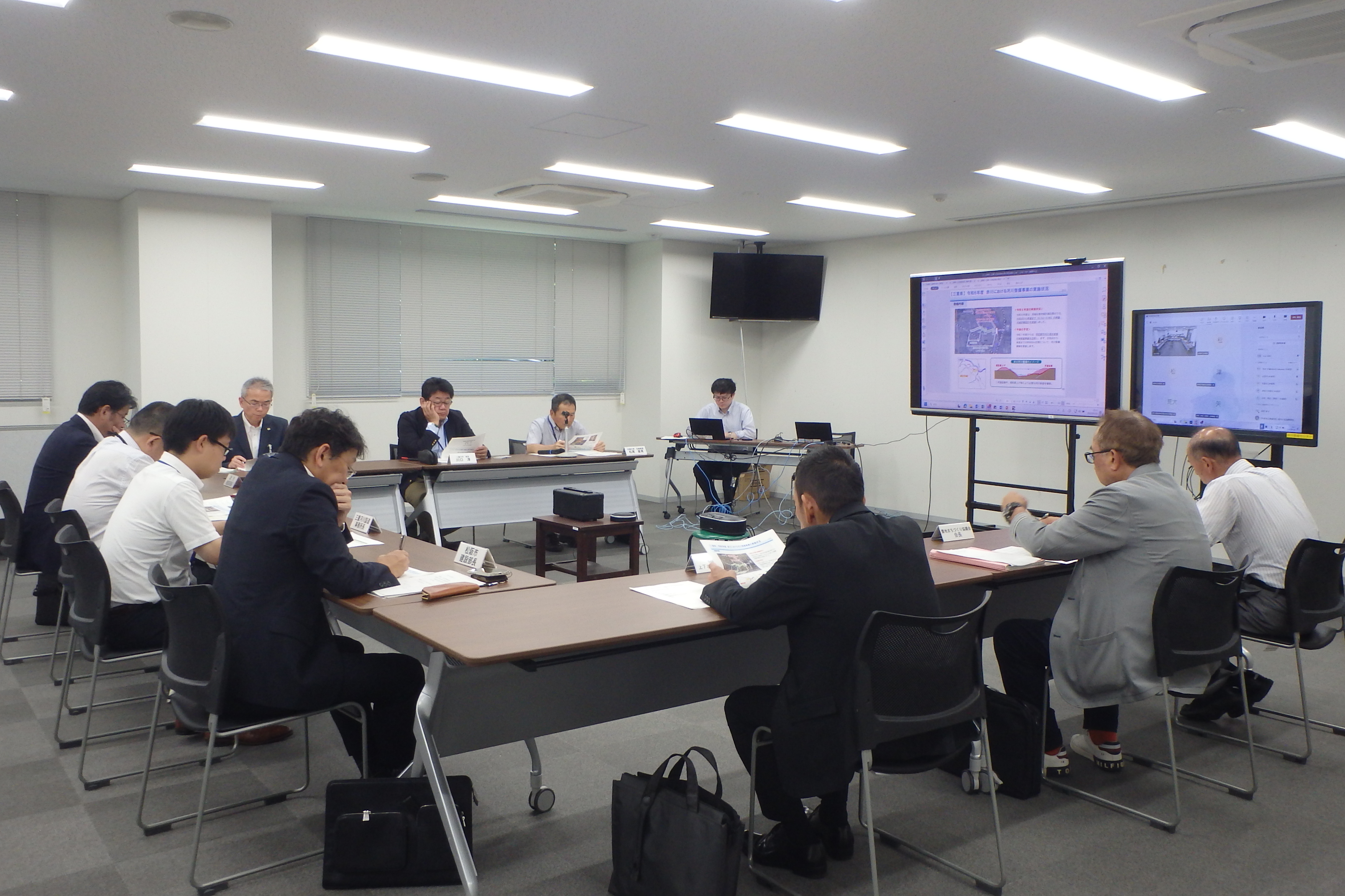 第4回雲出川水系中村川・波瀬川・赤川流域水害対策協議会