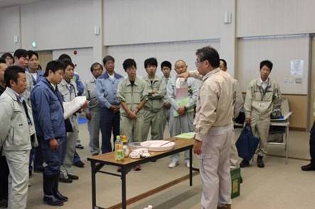 油処理剤、油中和剤は使わない！