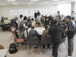 三雲地区の懇談会の写真