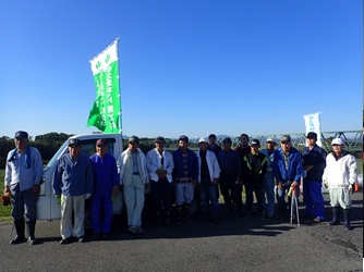 津市・雲出川左岸