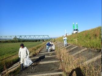 津市・雲出川左岸