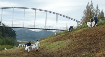 玉城町・宮川左岸