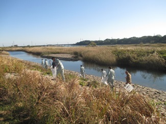 伊勢市・宮川左岸