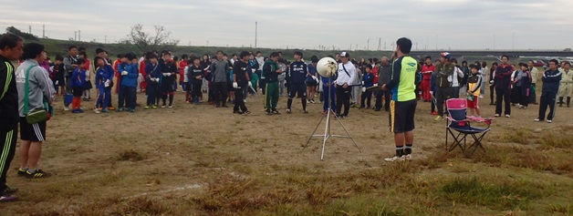 鈴鹿川左岸