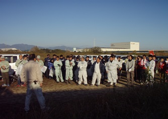 四日市市・鈴鹿川右岸